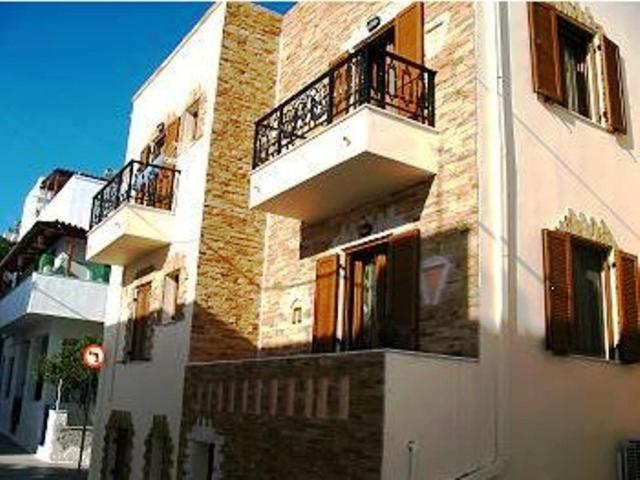 Pension Stella Apartment Naxos City Екстериор снимка